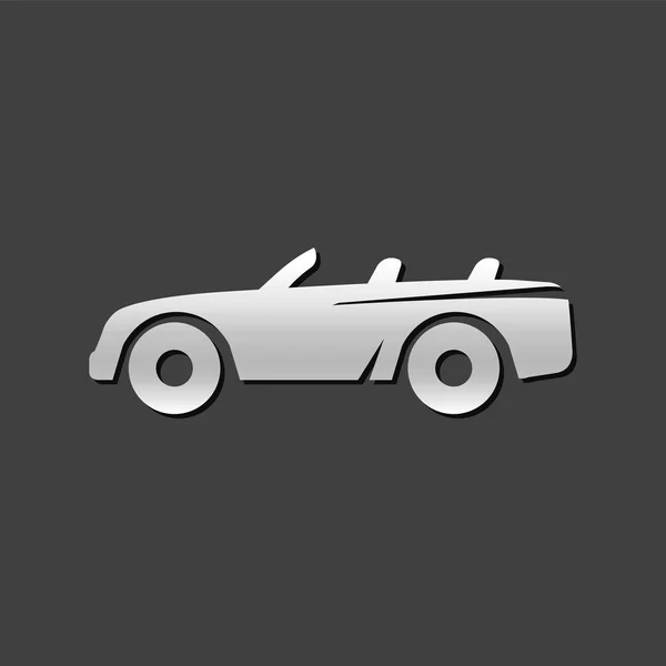 Sportwagen-Ikone — Stockvektor