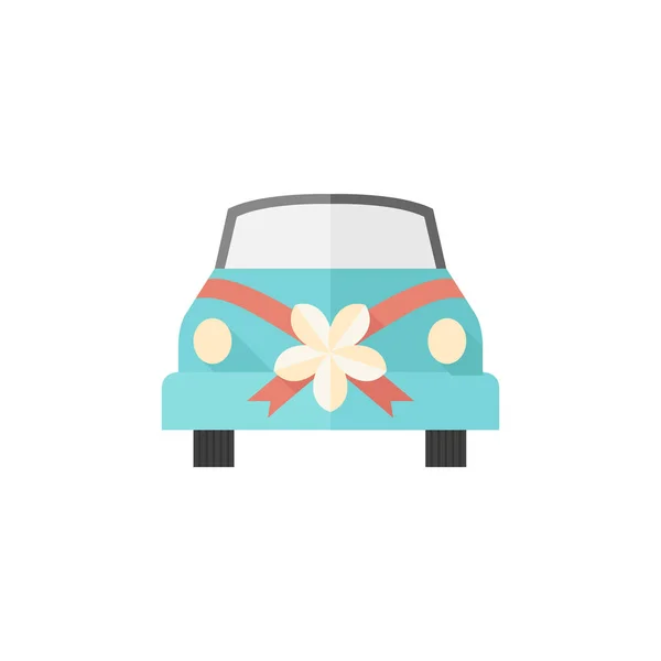 Wedding car icon — Stock Vector