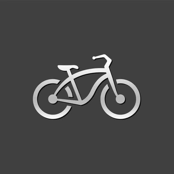 Diseño de Bicicleta icono — Archivo Imágenes Vectoriales