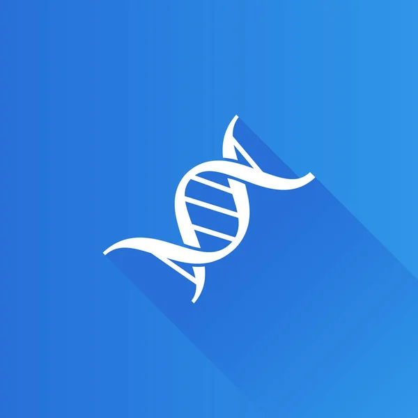 Metro Icon - DNA strands — Stock Vector