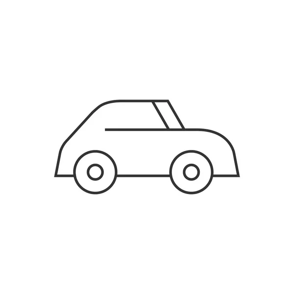 Дизайн значка автомобиля — стоковый вектор