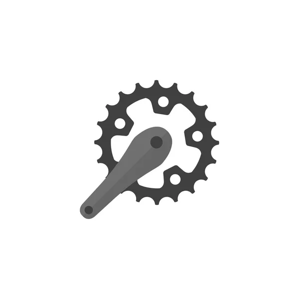 Parte de la bicicleta icono — Vector de stock