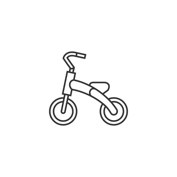 Diseño de Bicicleta icono — Archivo Imágenes Vectoriales