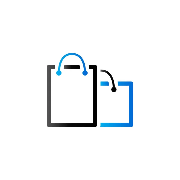 Design de sacos ícone — Vetor de Stock