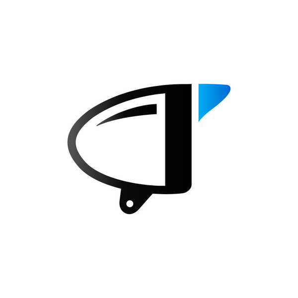 Значок части велосипеда
