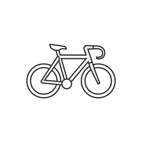 Diseño de Bicicleta icono — Vector de stock