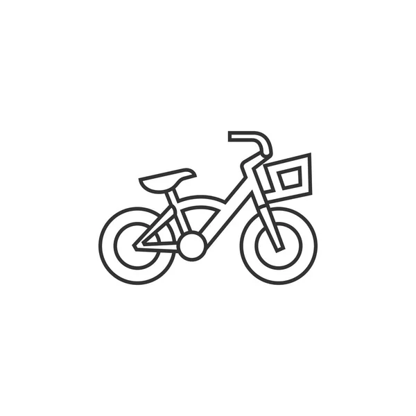 Ontwerp van fiets pictogram — Stockvector