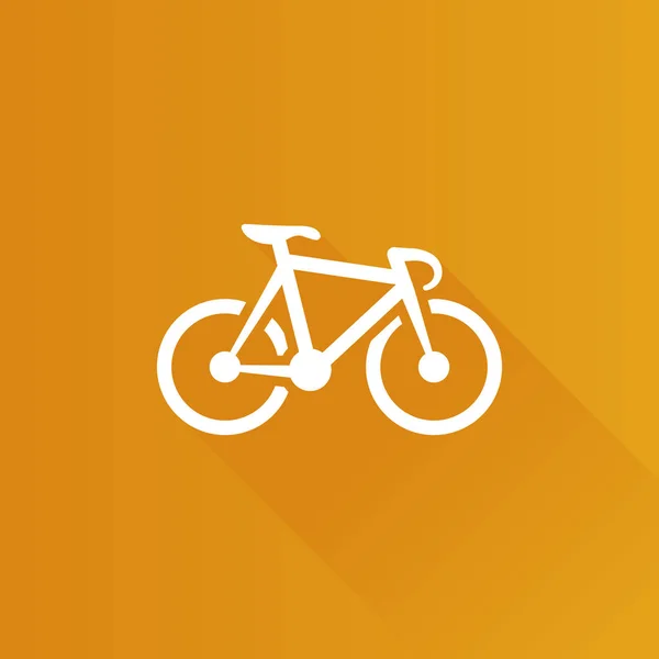 自転車アイコンのデザイン — ストックベクタ
