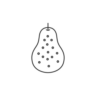 Tasarım armut simgesinin