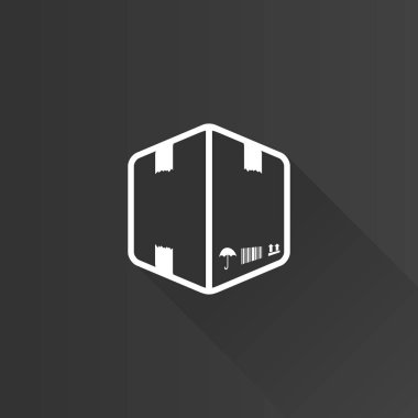 Lojistik kutusu simgesi