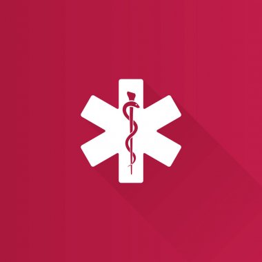 Metro Icon - tıbbi sembolü