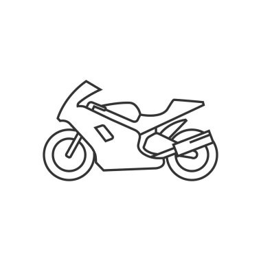 Anahat simgesini - motosiklet