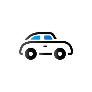 Tasarım araba simgesinin