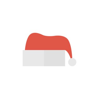 Düz simgesi - Noel Baba şapkası