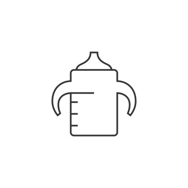 Anahat simgesini - süt şişesi