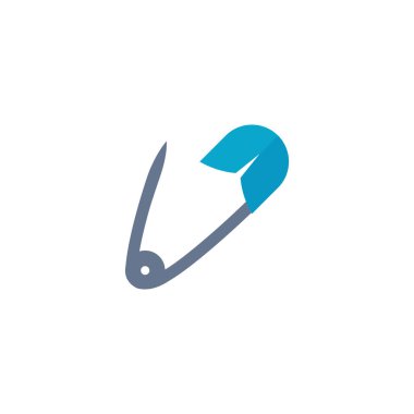 Düz simgesi - düz pim