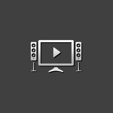 Metalik Icon - ev sineması