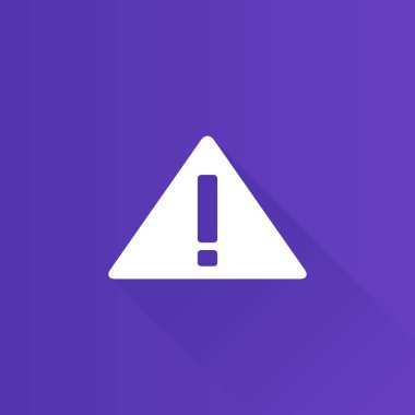 Metro Icon - uyarı işareti