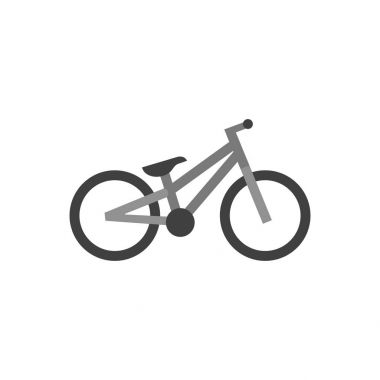 Düz simgesi - deneme Bisiklet
