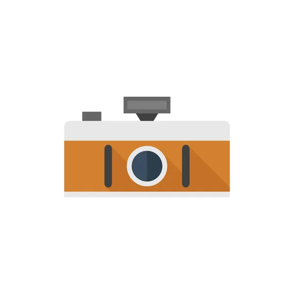Panorama camera-icoontje — Stockvector