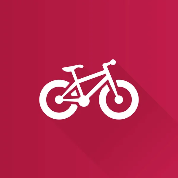 Conception de l'icône de vélo — Image vectorielle