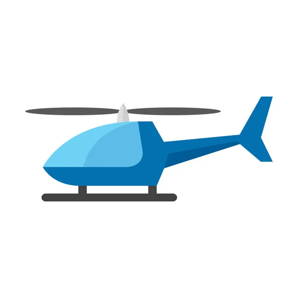 平面图标-直升机 — 图库矢量图片