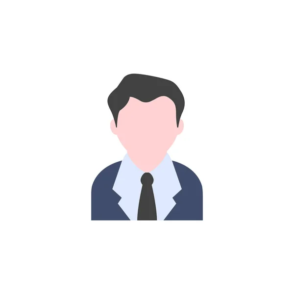 Design de l'icône homme d'affaires — Image vectorielle