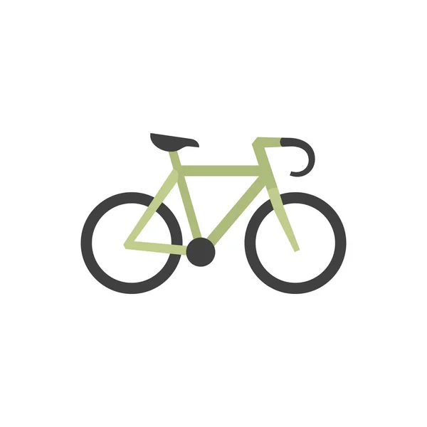 Icono de bicicleta de carretera — Vector de stock