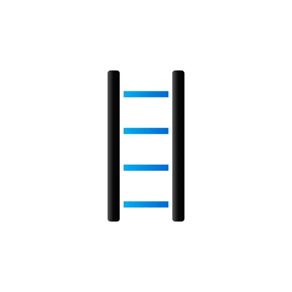 Duo Tone Icon - Ladder — Stock Vector