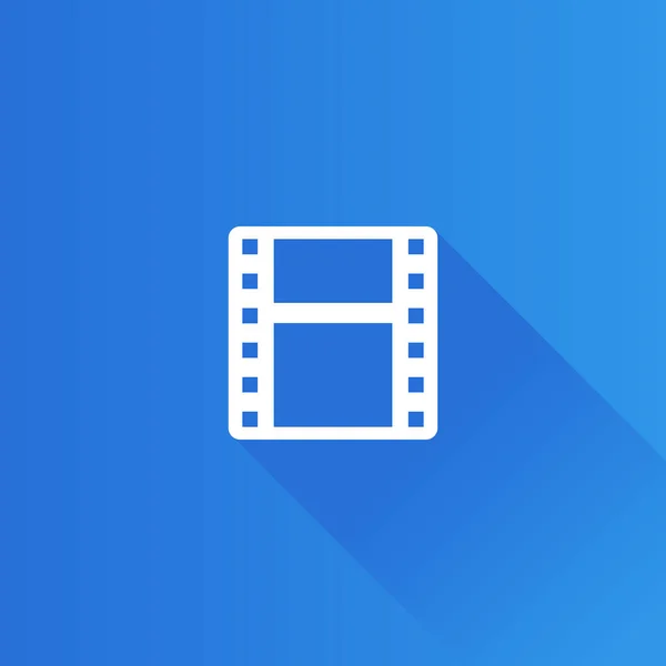 Metro Icon - File video — Vettoriale Stock