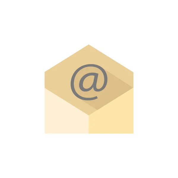 Εικονίδιο φακέλου ηλεκτρονικού ταχυδρομείου — Διανυσματικό Αρχείο