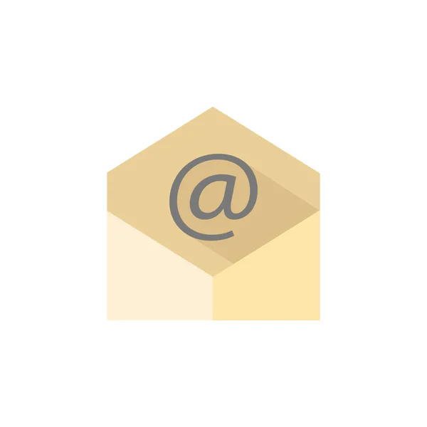 Icono de sobre de correo electrónico — Vector de stock