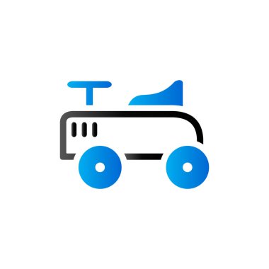 Tasarım araba simgesinin