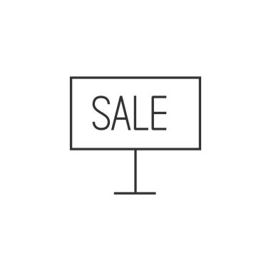 Anahat simgesini - satışı işareti