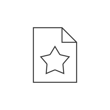 Anahat simgesini - favori