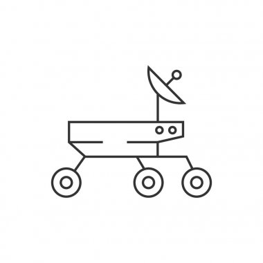 Anahat simgesini - uzay rover