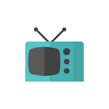 Düz simgesi - televizyon