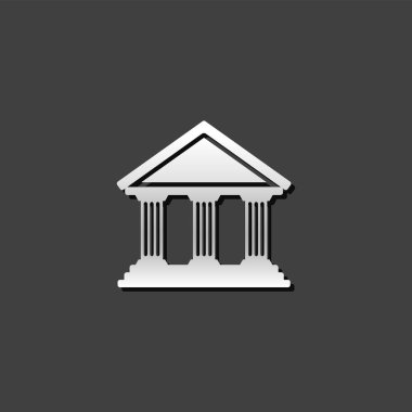 Metalik Icon - Banka Binası