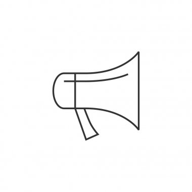 Anahat simgesini - megafon