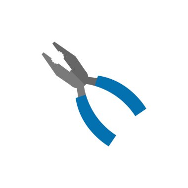 Düz simgesi - pense