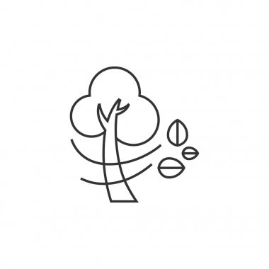 Anahat simgesini-ağaç