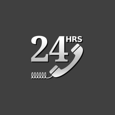 Metalik Icon - 24 Saat