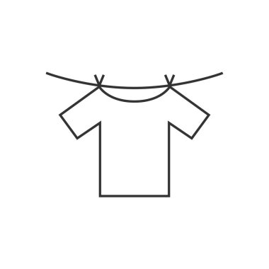 Anahat simgesini - giyim asmak