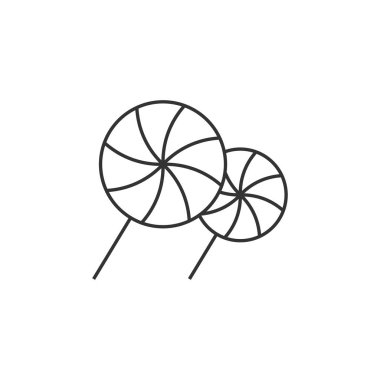 Anahat simgesini - büküm şeker