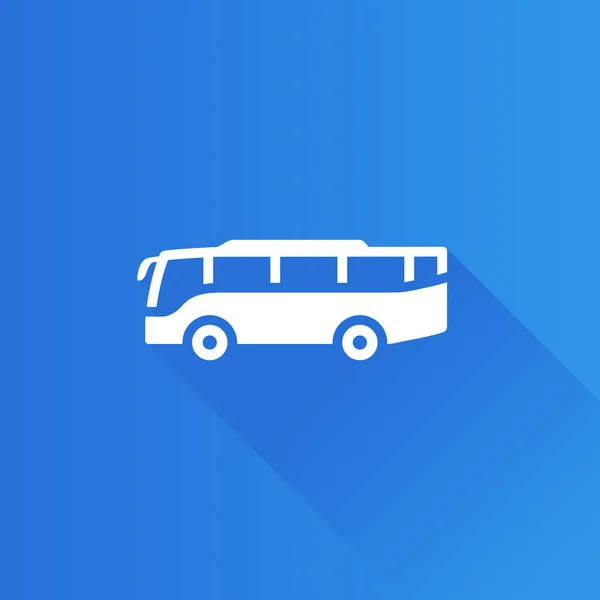 Icono del metro - Bus — Archivo Imágenes Vectoriales