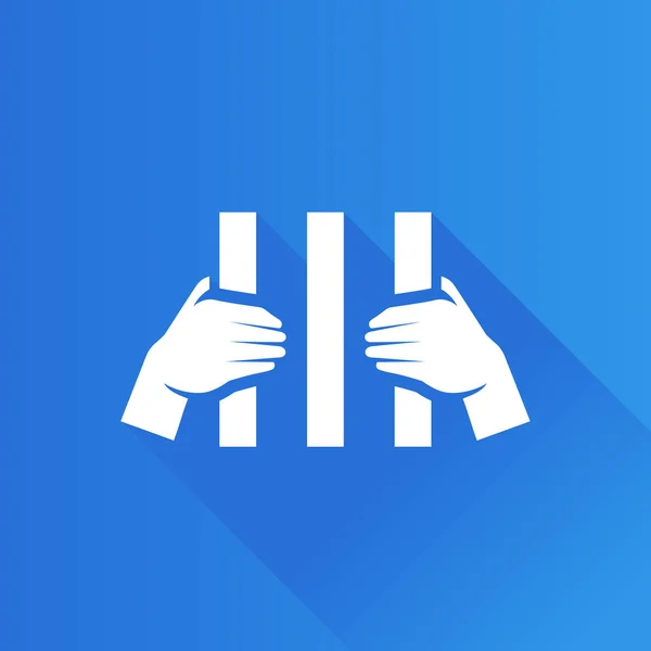 Metro Icon - Barres de maintien des mains — Image vectorielle