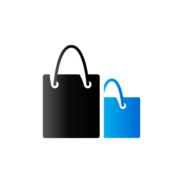Design de sacos ícone — Vetor de Stock