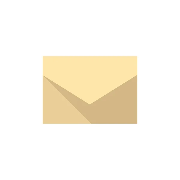 Email flat icon — Stock Vector