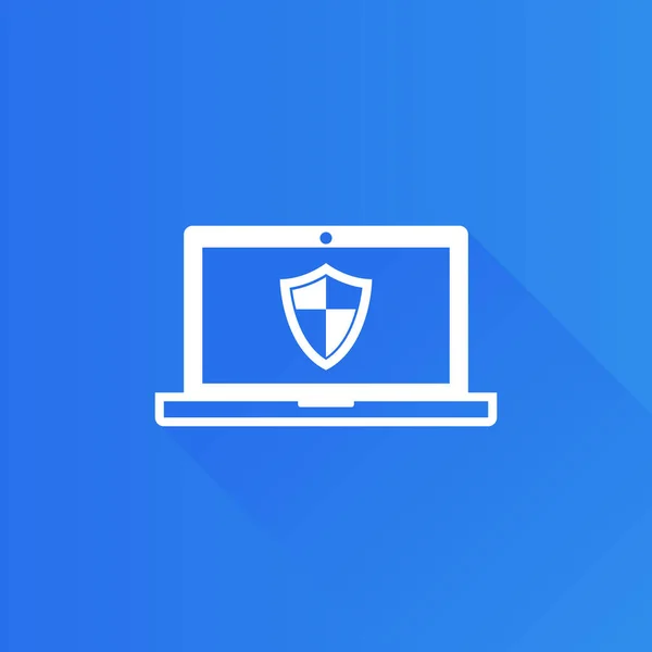 Metro Icon - Antivirus portátiles — Vector de stock