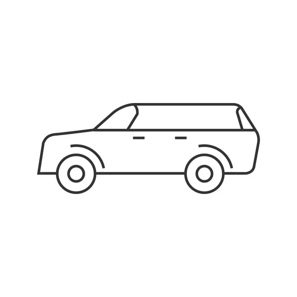 Diseño del icono del coche — Vector de stock